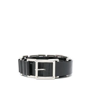 Ann Demeulemeester Black Belts Men